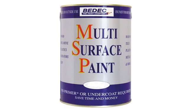 Bedec BEDE2KA1911-29 Soft Gloss Multi-Surface Paint