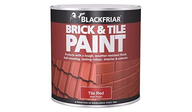 Blackfriar BKFBTMR500 Brick and Tile Paint