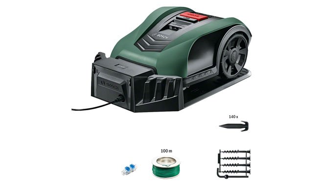 Bosch Indego 350 Connect Robotic Lawn Mower Bosch Indego 350 Connect Robotic Lawn Mower