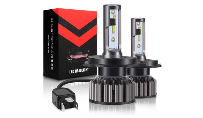 Boswee H4 LED Headlight Bulb Boswee H4 LED Headlight Bulb