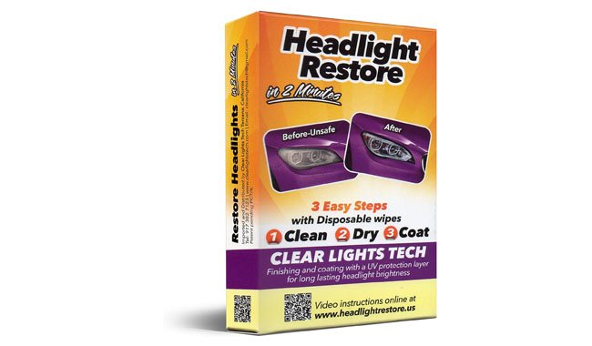 CLT Headlight Restoration Kit CLT Headlight Restoration Kit
