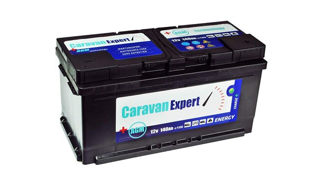 CaravanExpert AGM Battery