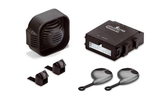 Cobra G193 modular alarm- immobilizer system