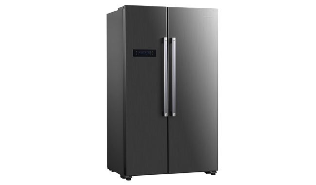 Cookology CSBS500IX American Fridge Freezer