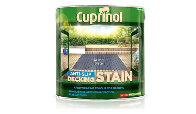 Cuprinol UTDSUS25L 2.5L Decking Stain Cuprinol UTDSUS25L 2.5L Decking Stain