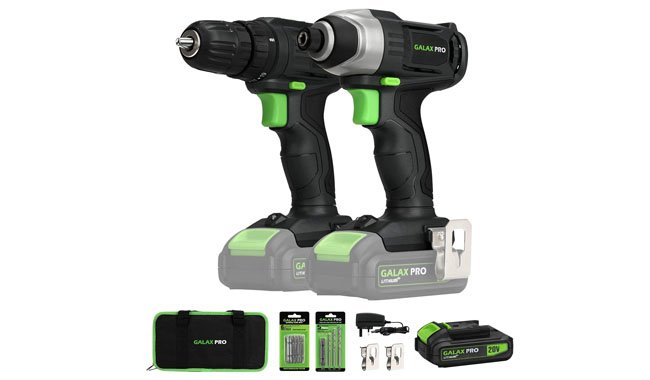 GALAX PRO 20V Impact Driver
