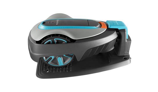 Gardena Smart SILENO Robotic Lawnmower with Internet Connectivity Gardena Smart SILENO Robotic Lawnmower with Internet Connectivity