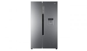 Haier HRF-522IG6 Freestanding American Fridge Freezer