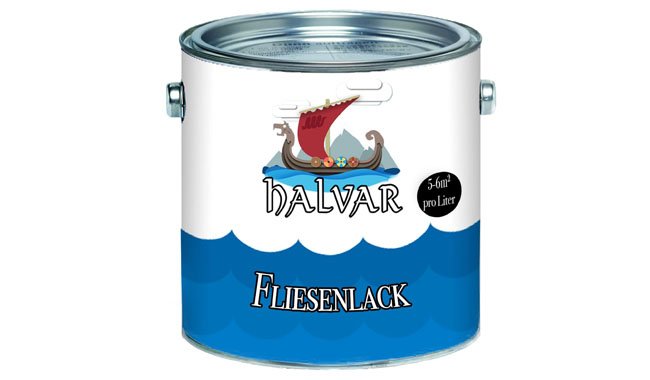 Halvar Scandinavian 2-K Tile Paint