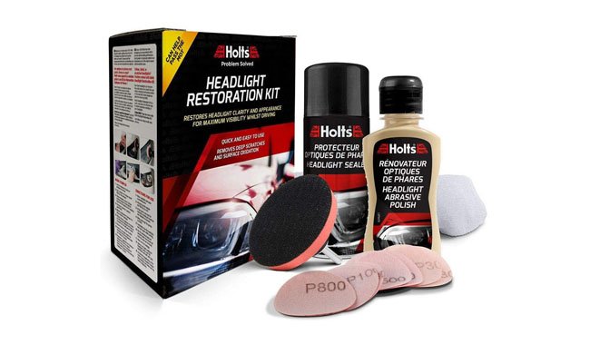 Holts – 11750 – Headlight Restoration Kit Holts – 11750 – Headlight Restoration Kit
