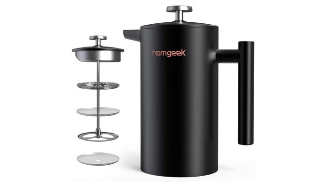 Homgeek Cafetière French Press