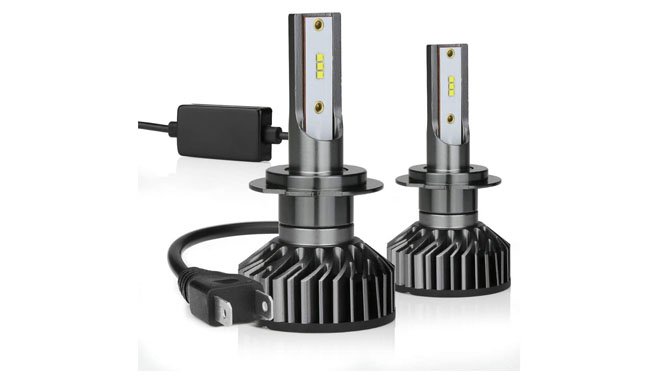 JamieWin 12000lm H7 Headlight Bulb JamieWin 12000lm H7 Headlight Bulb