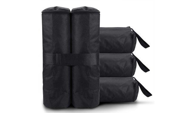 KUYOU Gazebo Weight Bags KUYOU Gazebo Weight Bags