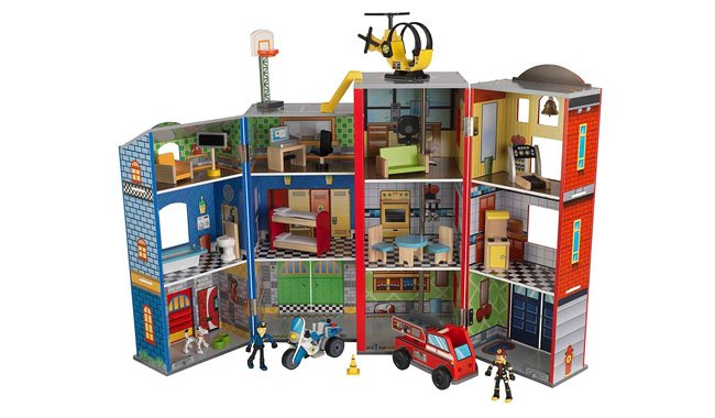 KidKraft Everyday Heroes Play Set