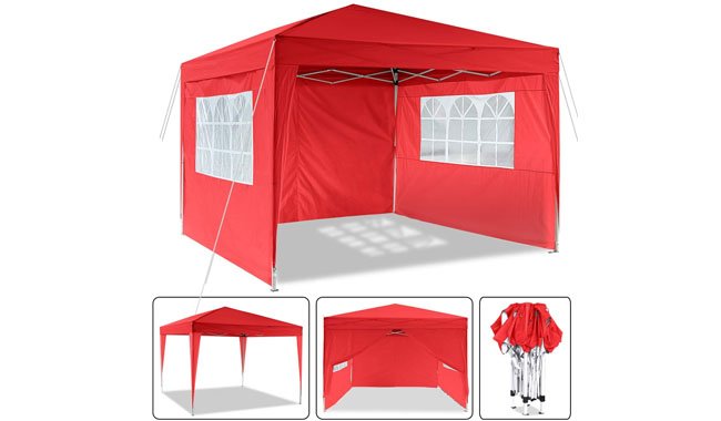 Laiozyen Waterproof Pop up Gazebo Laiozyen Waterproof Pop up Gazebo
