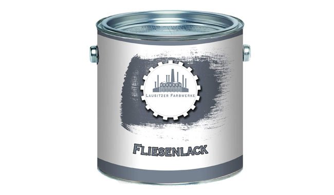 Lausitzer Farbwerk Traditional 2-K Tile Paint
