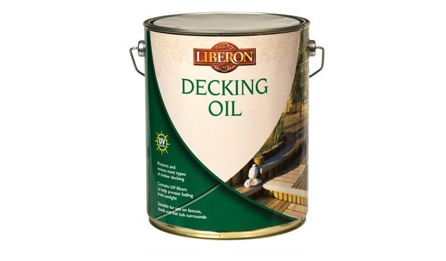 Liberon DOMO5L 5L Decking Oil Liberon DOMO5L 5L Decking Oil