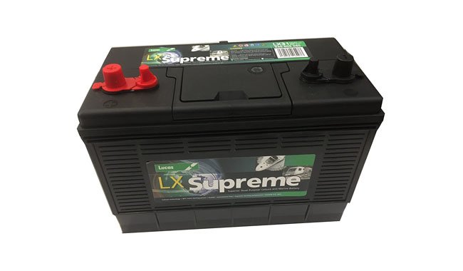 Lucas LX31MF Leisure Battery
