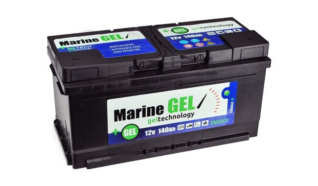 MarineGel 140Ah Leisure Battery