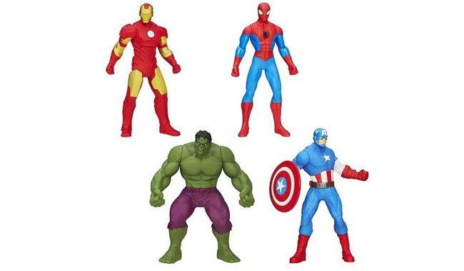 Marvel Action Figures Set of 4