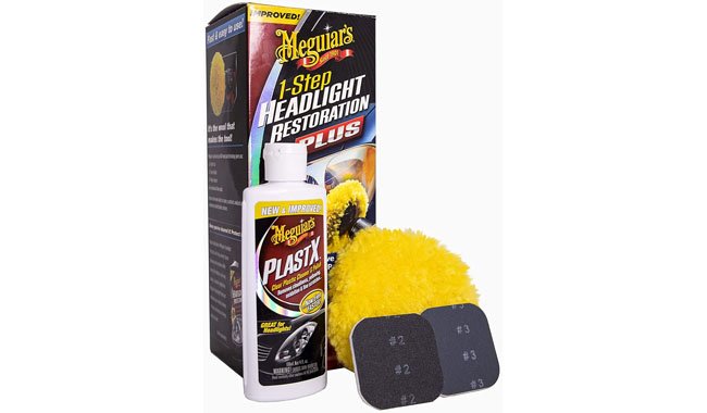 Meguiar’s One Step Headlight Restoration Kit Meguiar’s One Step Headlight Restoration Kit