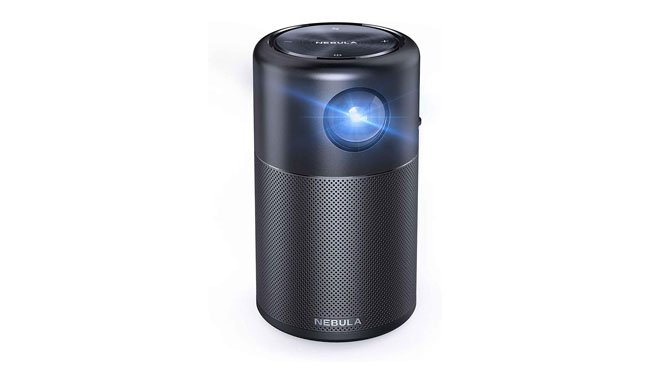 NEBULA Anker Capsule Smart Wi-Fi Projector NEBULA Anker Capsule Smart Wi-Fi Projector