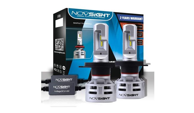 Novsight H4 LED Headlight Bulbs Novsight H4 LED Headlight Bulbs