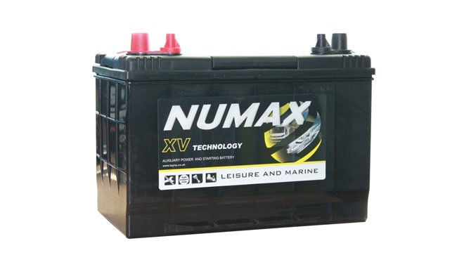 Numax Dual Xv27Mf Leisure Battery