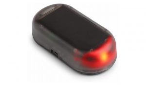 Onerbuy Solar Power Simulated Car Alarm