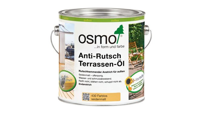 Osmo 430D Anti-Slip Decking Oil Osmo 430D Anti-Slip Decking Oil