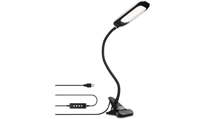 Recbot LED Gooseneck Lamp
