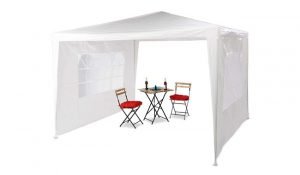 Relaxdays 3x3m Festival Gazebo