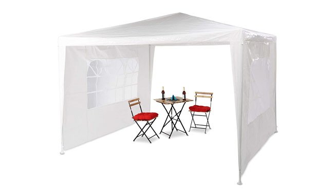 Relaxdays 3x3m Festival Gazebo Relaxdays 3x3m Festival Gazebo