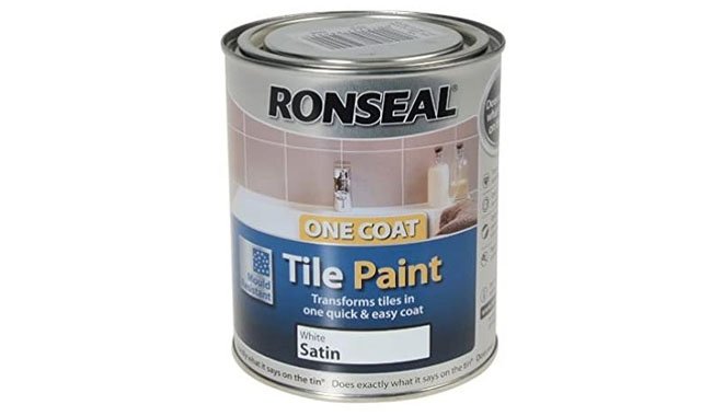 Ronseal RSLTPWS750 One Coat Tile Paint