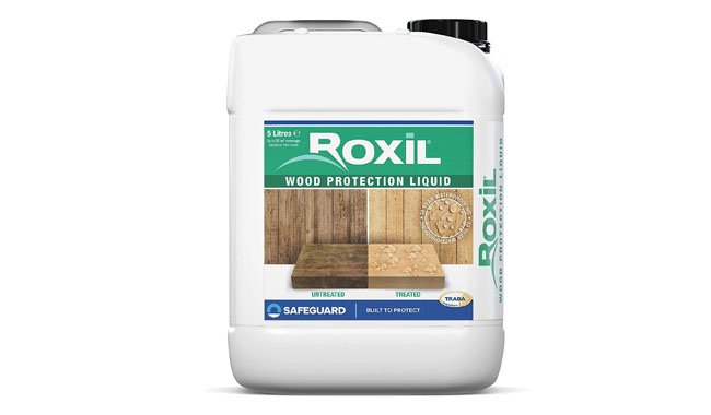 Roxil Wood Protection Liquid Roxil Wood Protection Liquid