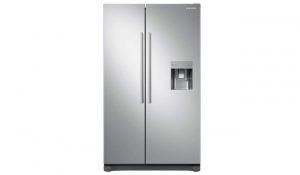Samsung RS52N3313SL Freestanding American Fridge Freezer