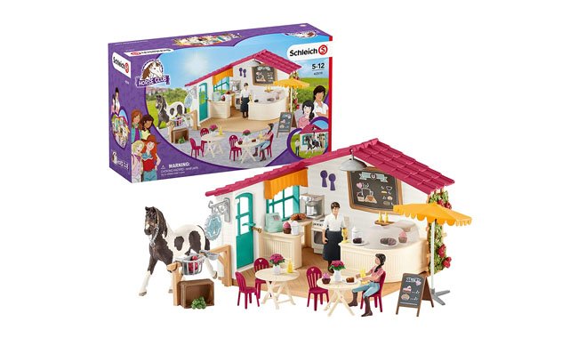 Schleich Rider Café