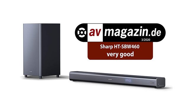 Sharp HT-SBW460 Soundbar