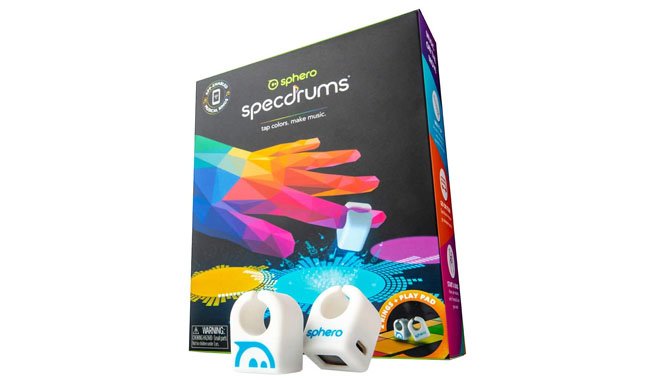 Sphero 2 Ring Specdrums