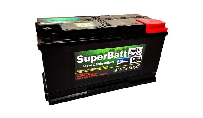 SuperBatt LM110 Leisure Battery