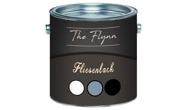 The Flynn Gloss Tile Paint