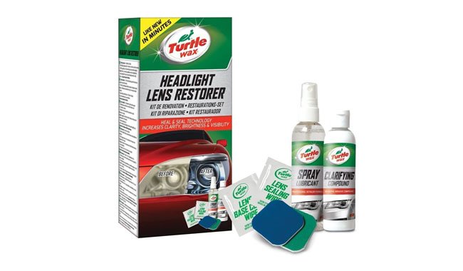 Turtle Wax Headlight Restoration Kit Turtle Wax Headlight Restoration Kit