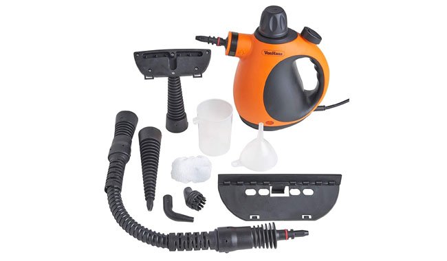 VonHaus Handheld Steam Cleaner