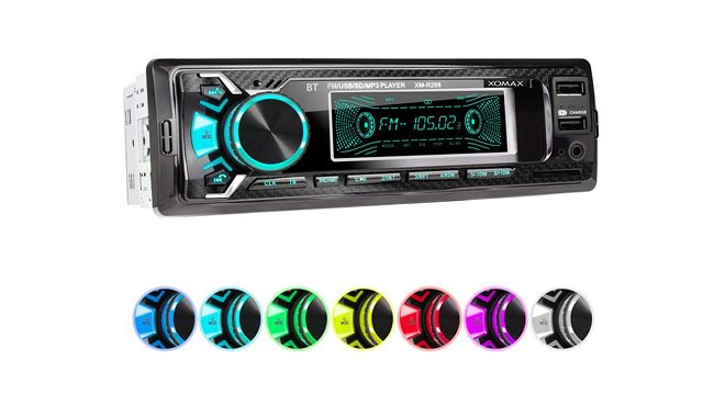 Xomax Xm-R266 Car Stereo Xomax Xm-R266 Car Stereo
