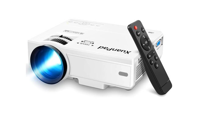 XuanPad Mini Portable Video Projector XuanPad Mini Portable Video Projector