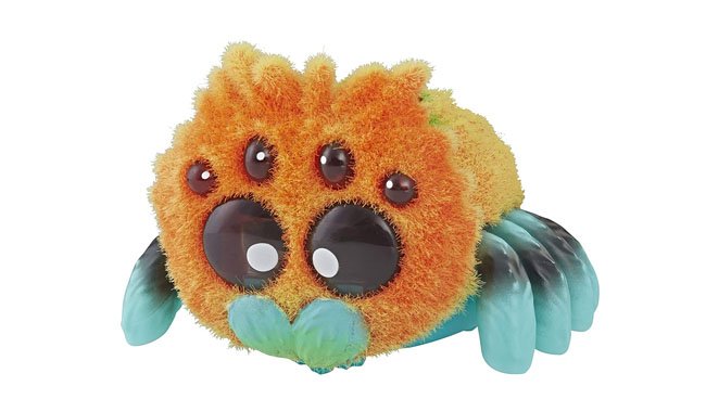 Yellies Flufferpuff Spider