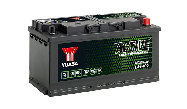 Yuasa L36-100 Leisure Battery