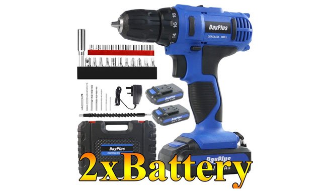 ZanGe Cordless Drill Impact Driver