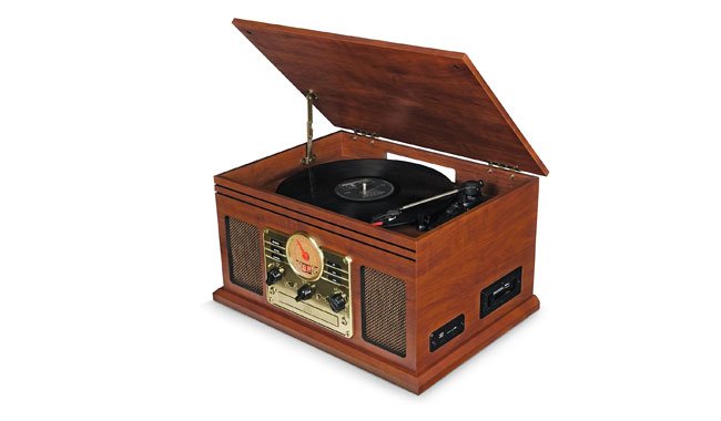 i-box PI00673-14 Record Player Vinyl Turntable i-box PI00673-14 Record Player Vinyl Turntable