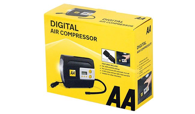 AA 12V AA5502 Digital Tyre Inflator